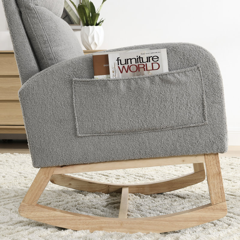 Chaise berçante Circosta