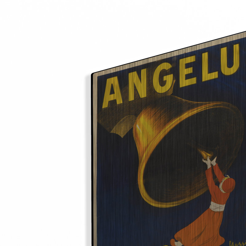 "Angelus Liqueur" par Vintage Posters, H 16 po x l 12 po