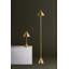 Salma Rechargeable Table Lamp in Aged Brass