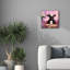  «Snack Time» par Lucia Heffernan, art mural sur toile, 18 po x 18 po