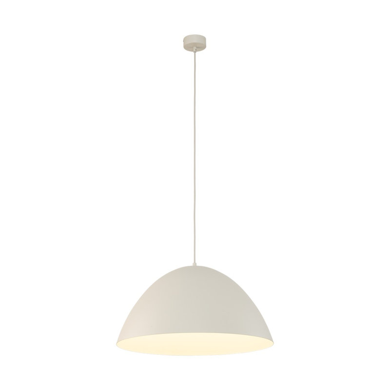 Mattheiss 1 - Light Dome Pendant, 175cm H x 50cm W x 50cm D, Beige
