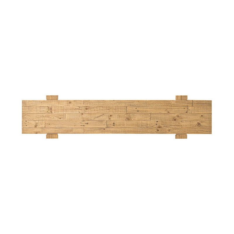 PEROT 78'' W Solid Wood Console Table