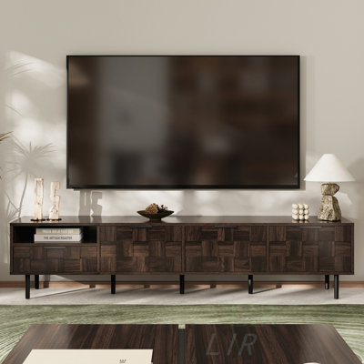 TV Stand (TV Console/Entertainment Center), Storage Cabinets, Suitable For Living Room