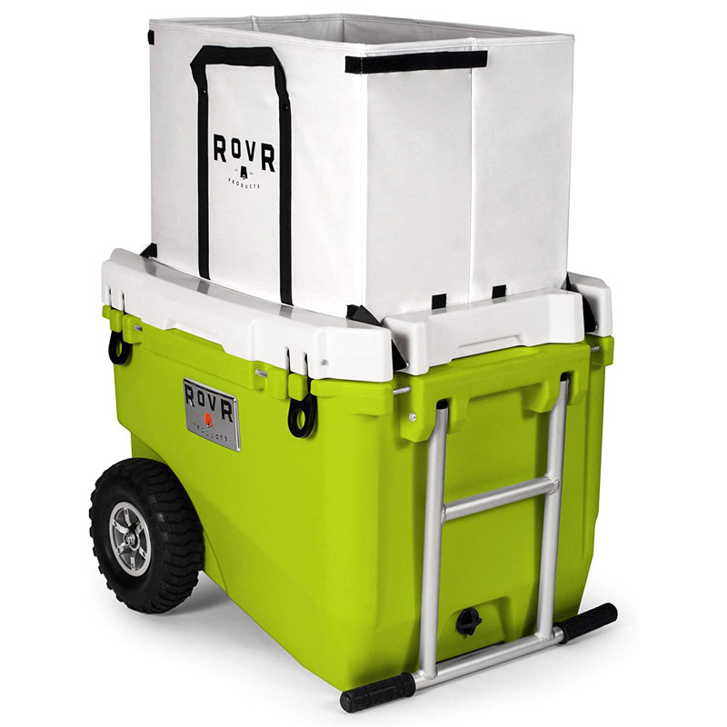Refroidisseur amovible à l’extérieur 60 qt. rollr, Vert