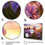 Champ d'iris mauve avec coucher de soleil II-1235584653-1235584648