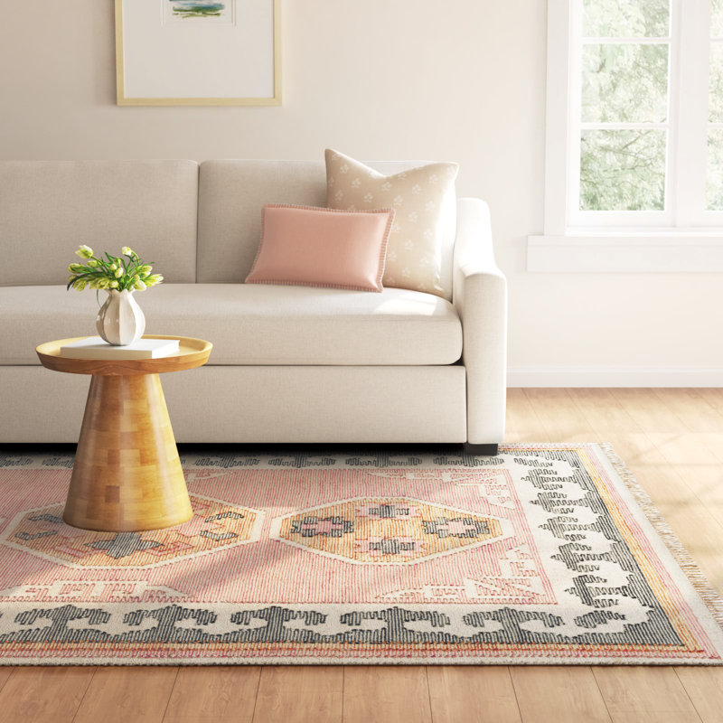 Ferrand Performance Wool Oriental Indoor Rug, Rectangle 8' x 10'