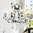 8-Light Retro Luxury Crystal Candle Chandelier