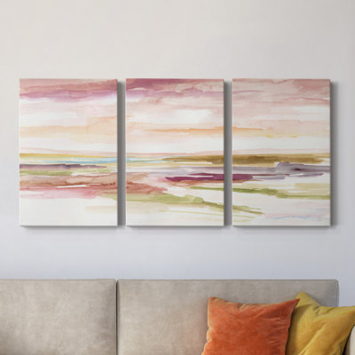 " Spectrum Sunset I " 3 - Pieces