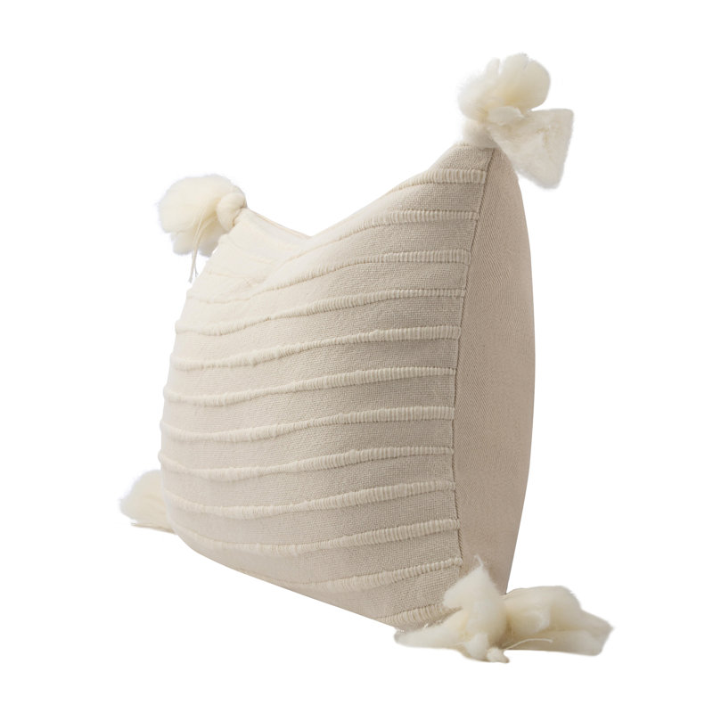 Tillie Tassels Throw Pillow