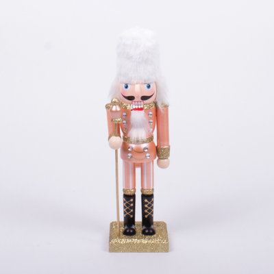Casse-noisette rose 10 po