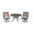 Kamas 2 - Person Patio Dining Set with Round Table