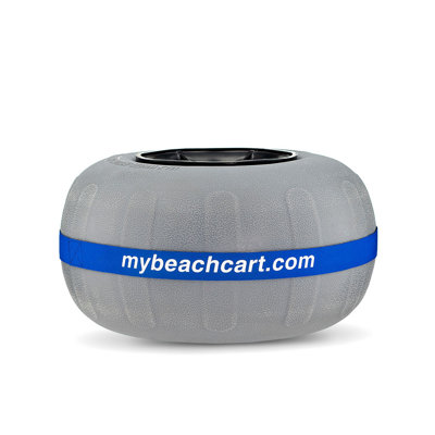 My Beach Cart® The Original Premium Patented Folding Beach Cart With Balloon Wheels For Sand
