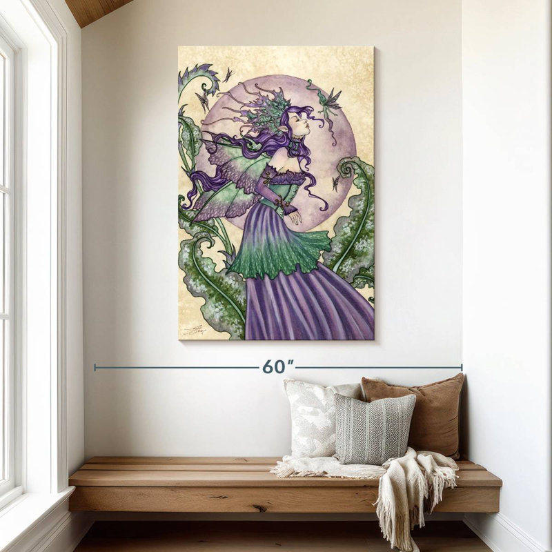 Kelan Pixie Gossip, 48" H x 32" W