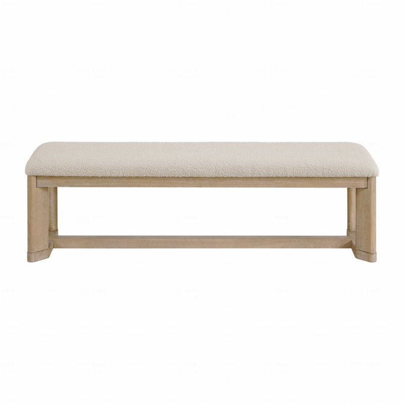 Banc rembourré pour salle à manger