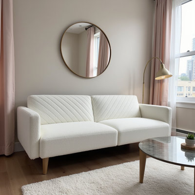 Celeste 77.56" Convertible Sofa Bed