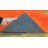 5x7 ft Fluffy Rug for Living Room, Soft Tie-Dyed Orange Area Rug, Non-Slip Carpet for Bedroom Home Decor-391730583
