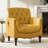 Annja 32" W Tufted Genuine Leather Armchair-121845632