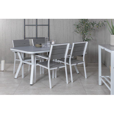 Bodomar 4 - Person Dining Set