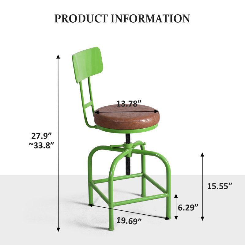 Tabouret de comptoir Clavene