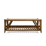 Mathis Solid Wood Coffee Table