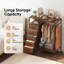 CD006 102cm Rolling Portable Wardrobe-125083542