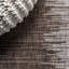 Tapis intérieur / extérieur brun / beige Jerail Modern Strie-1311904554