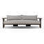 Canapé d'extérieur en métal Tahana - 96 po-2121204340