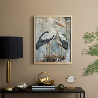 NAUTICAL Series CCXXXV Framed Print - Solid Wood