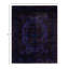 Overdyed One-of-a-Kind 8' 1" X 10' 0" Hand Knotted Area Rug