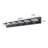 6-Lamp Black Dimmable LED Industrial Vanity Light