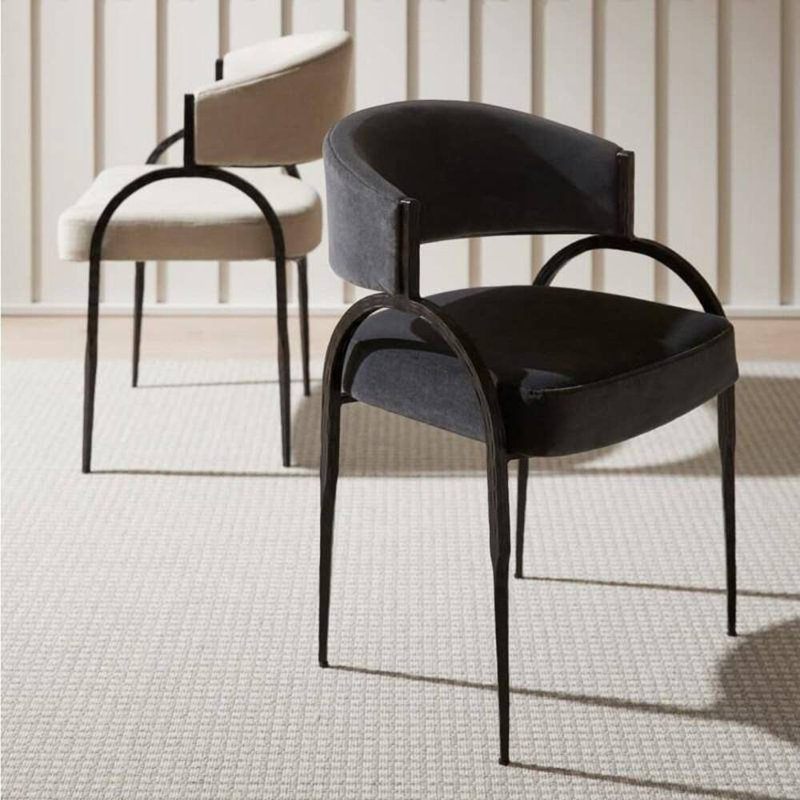 Bahati Upholstered Arm Chair