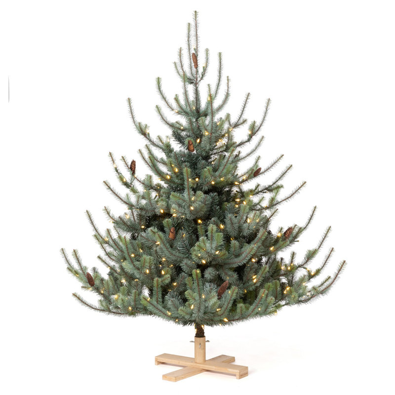 Lighted Christmas Tree