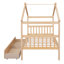Lit simple en bois avec lit gigogne simple-1889709167