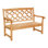 Chichester Teak Garden Bench