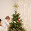 Décoration de Noël étoile de sapin octogonale-1853939601