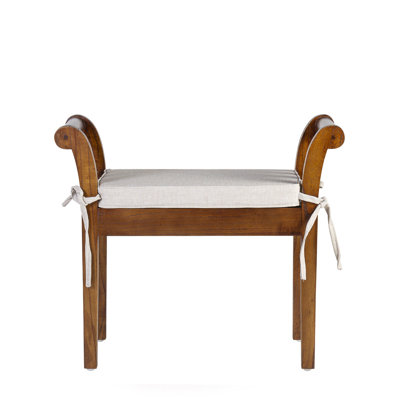 Polyester Upholstered Bench