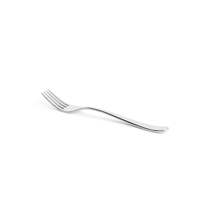 Fourchette en acier inoxydable Clista | Argent | 8,2 po | Ensemble de 12 