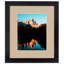 Cadre pour photo simple 24 po x 36 po en bois mat-70811926