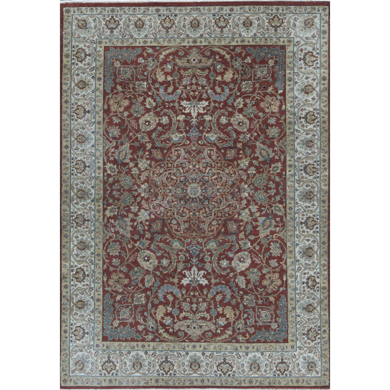 Wool Oriental Area Rug
