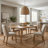 Alderon Modern 70.9" Solid Wood Rectangular Dining Table-408076143