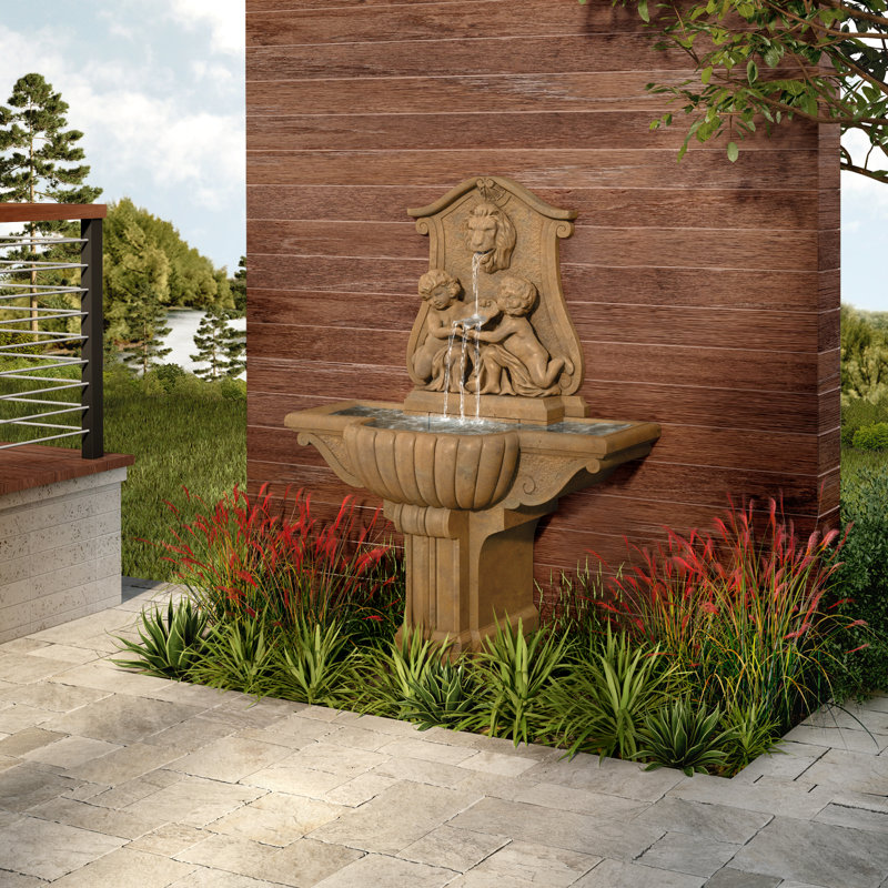 Nareg Hand Crafted Weather Resistant Fountain
