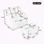 Fauteuil pivotant et demi Aubuchon-1046376024