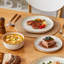 RENIOO Stoneware Dinnerware Set 12 Piece - Service for 4-2032025086