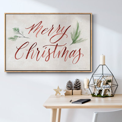 " Merry Christmas "