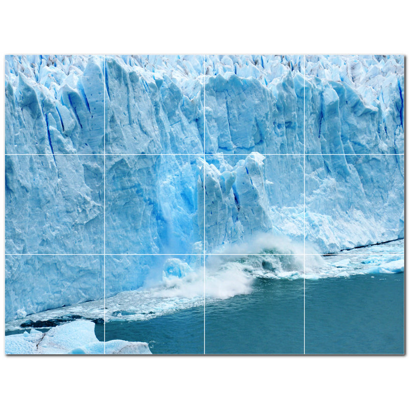 Glacier photo 12 x 12