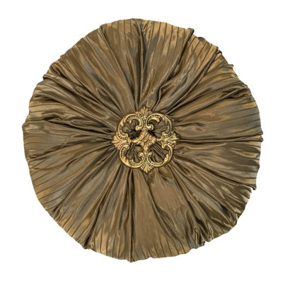 Mona Circular Pillow Cover & Insert