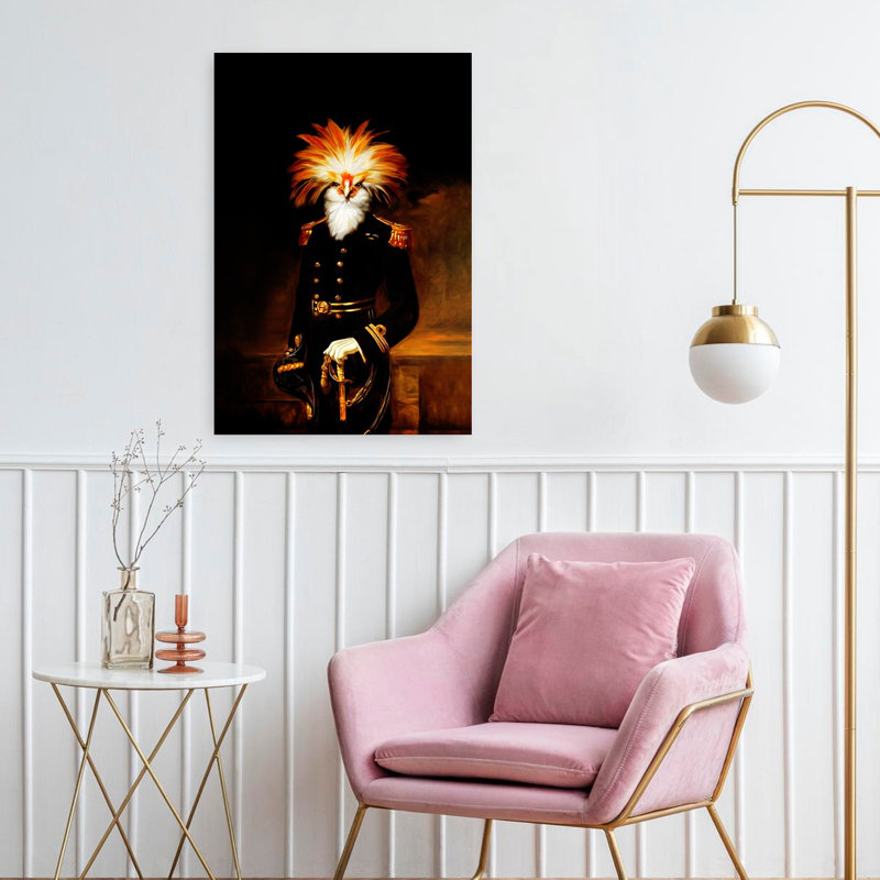 Art contemporain contemporain abstrait, H 24 po x l 16 po
