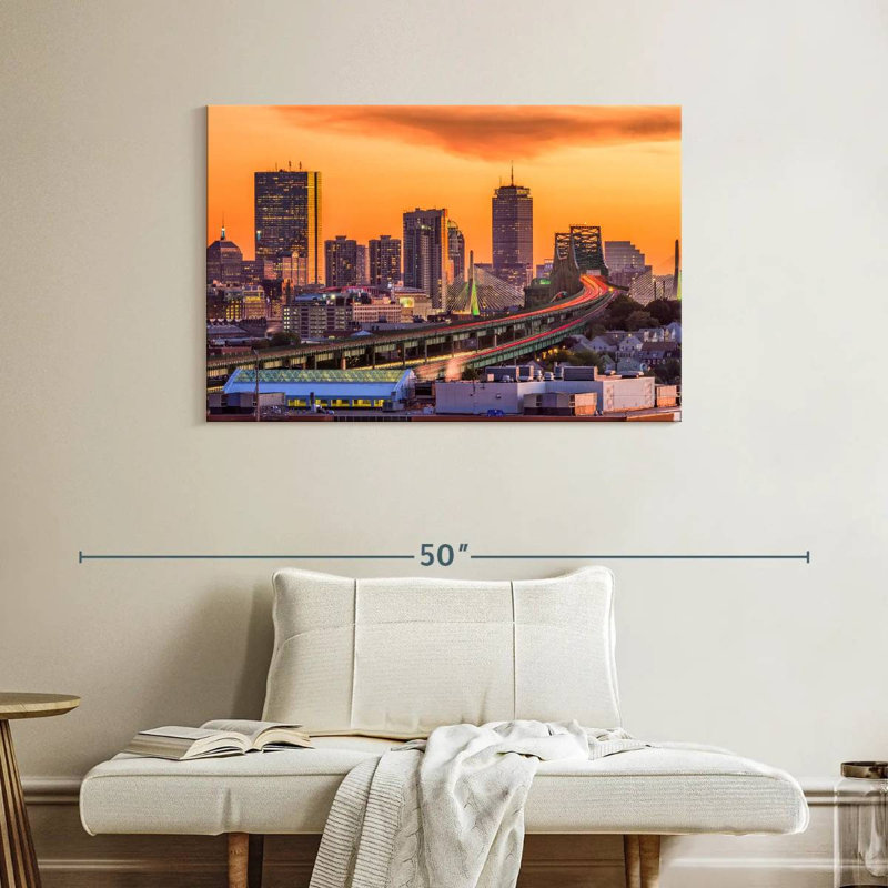 Sirci Boston Sunset Drive, H 26 po x l 39 po
