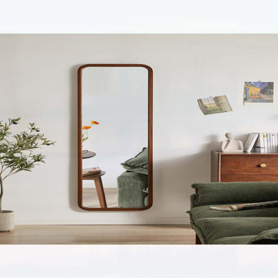 Wood Full Length Mirror