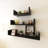 Ayinde 3 Piece U-Shaped Floating Shelf-1670742099